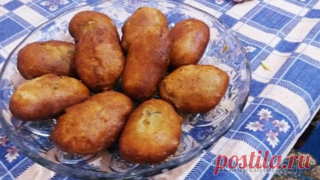 Жареные пирожки с картошкой как пушок, без преувеличения