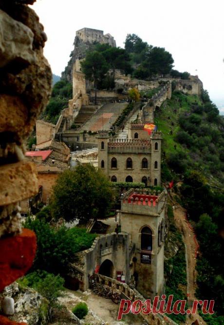 Замок Xativa, Испания