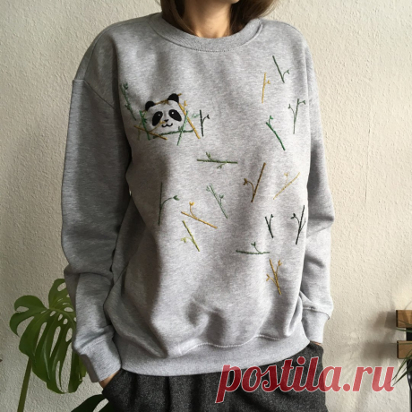 Необычная вышивка от Damaja Handmade