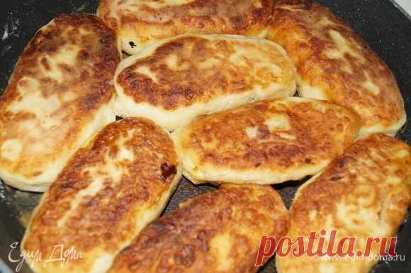 Постные картофельные пирожки рецепт 👌 с фото пошаговый | Едим Дома кулинарные рецепты от Юлии Высоцкой