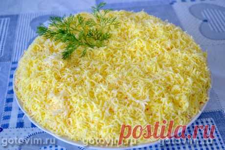 Салат «Мужские слезы» с курицей и корейской морковью / Готовим.РУ