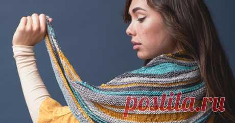 knitscene Winter 2018: Millcroft Shawl | Interweave