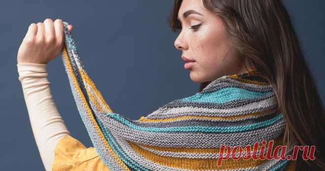 knitscene Winter 2018: Millcroft Shawl | Interweave