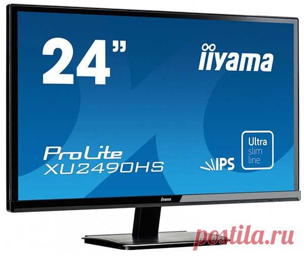 В мониторах iiyama ProLite XU2490HS-B1 и XU2590HS-B1 используются ЖК-панели AH-IPS