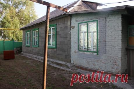 домик, у реки,за городом в Краснодарском крае - Россия , Краснодарский край , Кропоткин