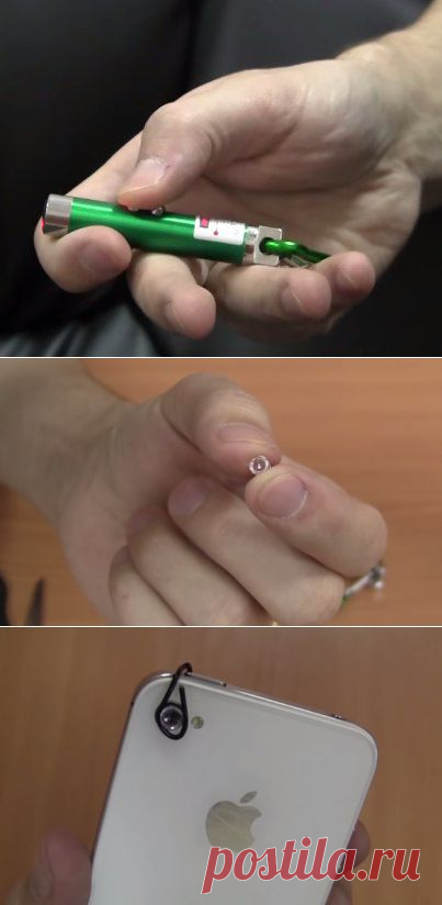 Как сделать микроскоп