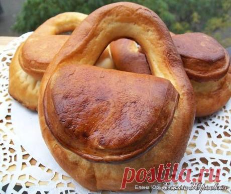 Калачи ленинградские • Хлебобулочные изделия