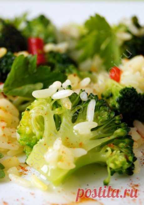 Не любите брокколи? Да вы просто не знаете, как ее вкусно приготовить! Брокколи «Острый глаз» | Ваши любимые рецепты
