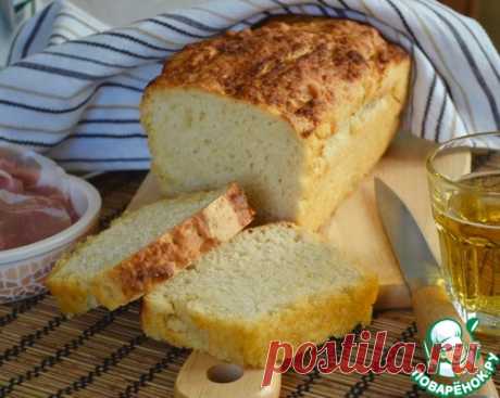 Пивной хлеб на сливочном масле - кулинарный рецепт