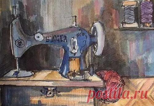 Свекровь продала старую швейную машинку… Из-за этого нам с мужем снова придется делать ремонт… Кто за это заплатит?…
– Что-то ты, неважно выглядишь, – критически взглянув на меня, изрекла подруга. – Погуляла, видать, хорошо.
– Если бы, – буркнула в ответ и без сил плюхнулась за свой стол. Ночь действительна была бессонной. А впереди меня ждал 8-часовой рабочий день.
Год назад мы с мужем поменяли квартиру
Не брали ипотеку, не занимали у родственников и друзей.