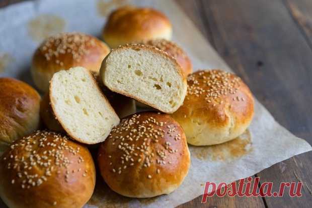 Булочки для бургеров и хот-догов рецепт – Американская кухня: Выпечка и десерты. «Еда»
