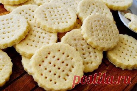 Швейцарское песочное печенье — Домашний уют