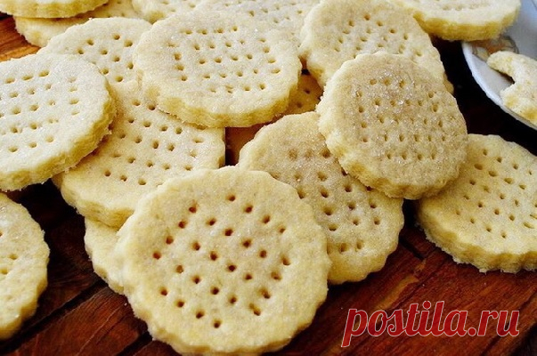 Швейцарское песочное печенье — Домашний уют