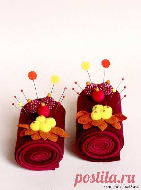 Удивительные игольницы. Много идей