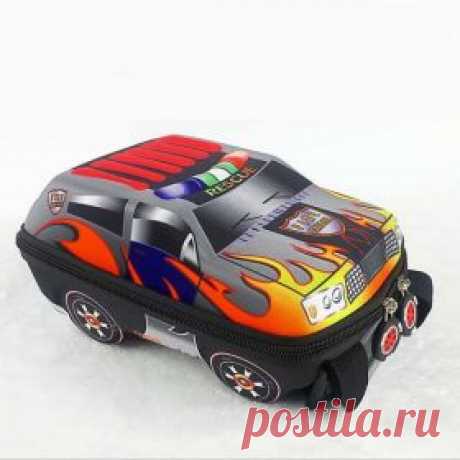 3D Рюкзак для мальчика в виде машинки | Что купить на Алиэкспресc? Интересные товары на Али