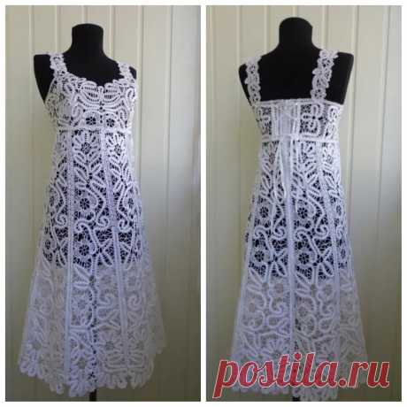 Кружево на коклюшках