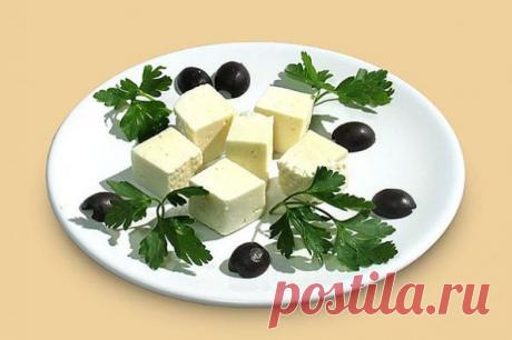 ДОМАШНИЙ СЫР-БРЫНЗА