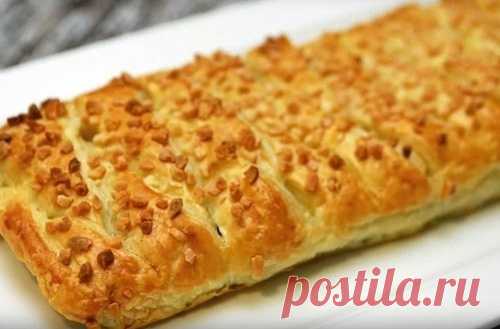 СЛОЙКА ШОКОЛАДНАЯ