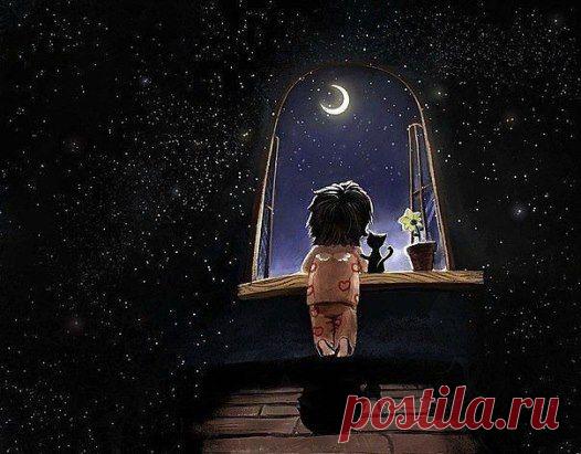 "А знаете ли Вы, что каждую ночь кто-то думает о Вас перед тем, как заснуть."
Пауло Коэльо