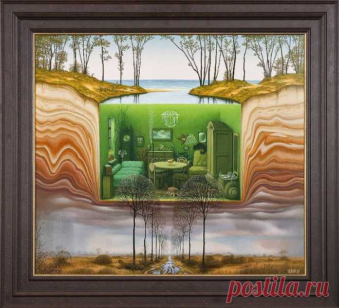 AKWARIUM - Jacek Yerka