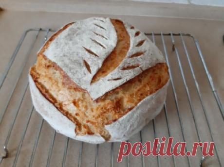 Хлеб на закваске с гречневыми хлопьями : Хлеб, батоны, багеты, чиабатта