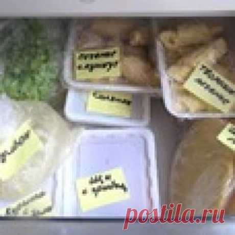 Куриный бульон из морозилки Кулинарный рецепт