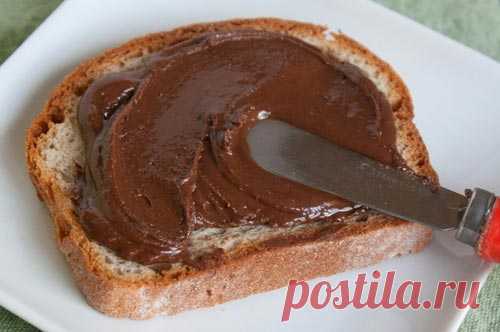 Шоколадное масло в домашних условиях