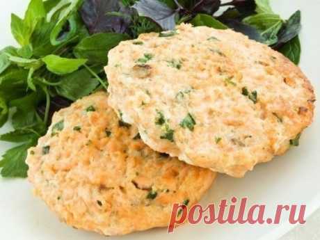 Диетические рыбные котлетки с морковью