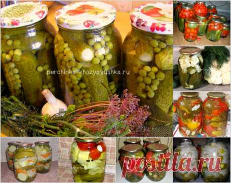 Маринованные огурцы на зиму с овощами - новые рецепты для гурманов
