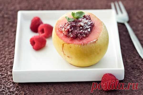 Рецепт: Яблоки по-венски в мультиварке