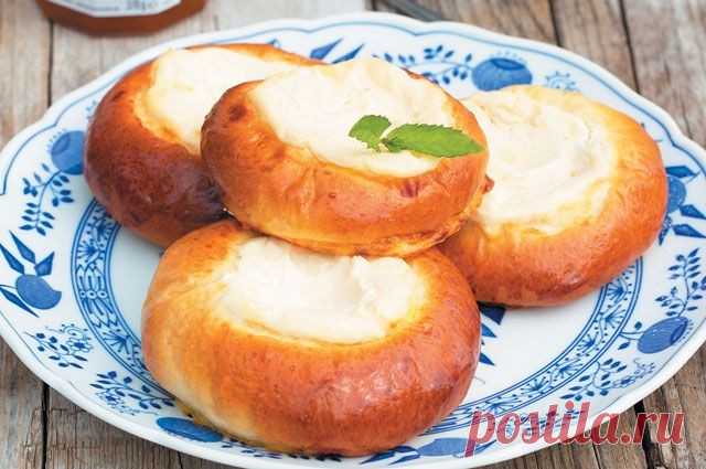 Ватрушки с творогом