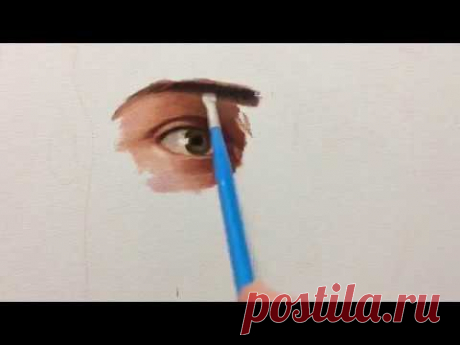 Real-time painting 3 : Hyperrealistic Art - Millani