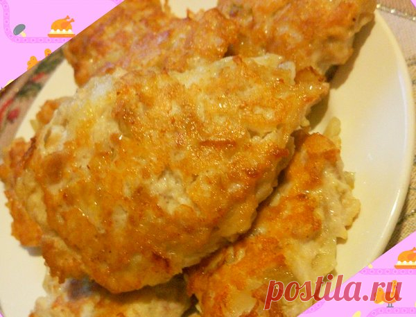Котлеты из куриной грудки с овсяными хлопьями | уДачные советы | Яндекс Дзен