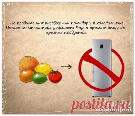 Как хранить цитрусовые