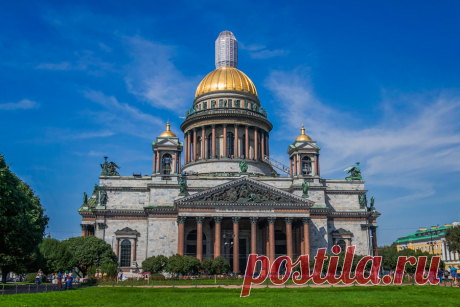 Городские легенды: Исаакиевский собор