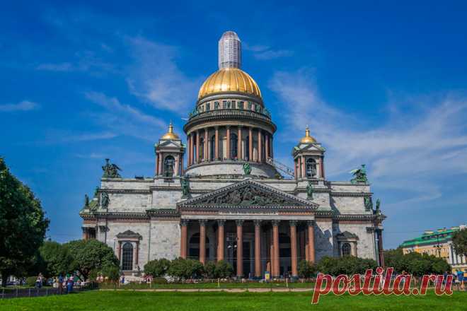 Городские легенды: Исаакиевский собор