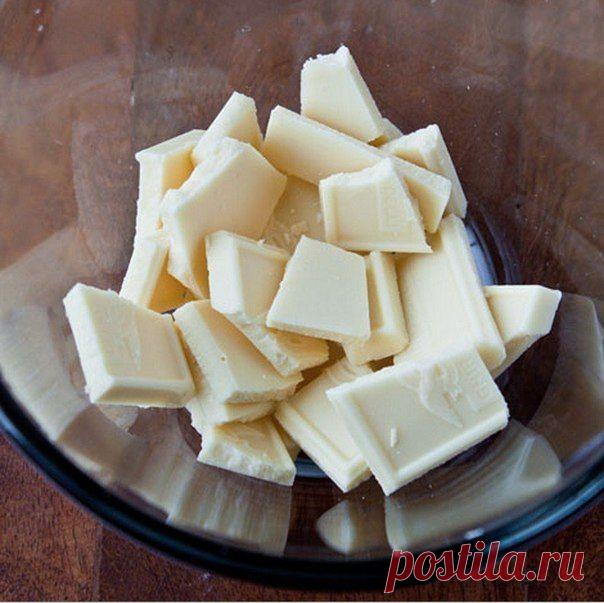 Трюфели из йогурта и белого шоколада