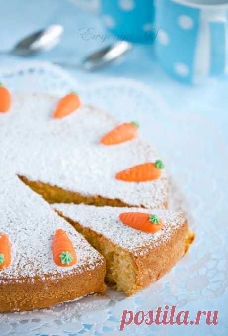 МОРКОВНЫЙ ПИРОГ НА ПОДСОЛНЕЧНОМ МАСЛЕ