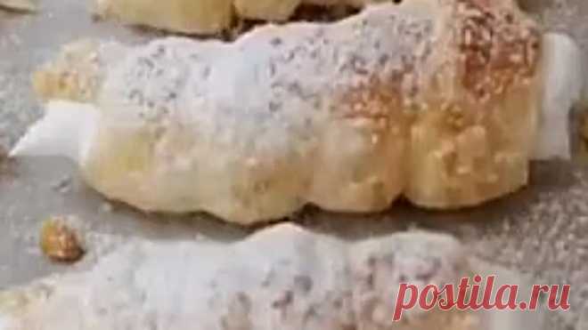 ГОТОВИМ ВКУСНЫЕ ТРУБОЧКИ ( рецепт )