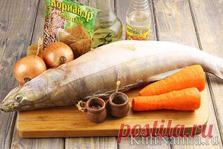 Хе из судака рецепт в домашних условиях