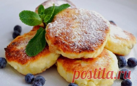 Сырники из творога – Вкусные Рецепты