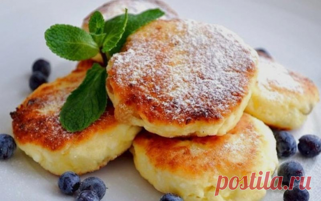 Сырники из творога – Вкусные Рецепты