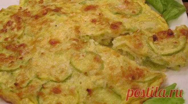 Пирог из кабачков - 17 рецептов быстрых и вкусных с пошаговыми фото
