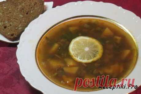 Постный суп из чечевицы - быстро, вкусно и просто