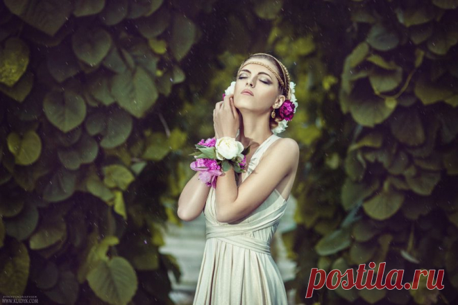 Летний дождь.