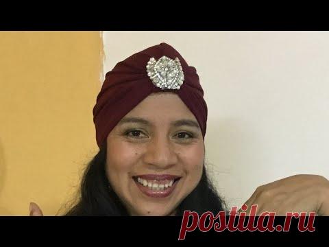 Как сшить чалму легко и просто