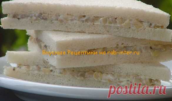 Сэндвич тостер с грибами. Рецепт с фото. | Вкусные Рецептики