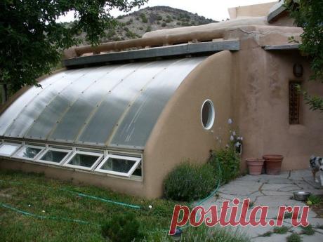Quonset subterranian homes - Bing