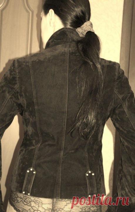 черное   в черном....