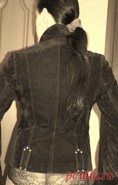 черное   в черном....